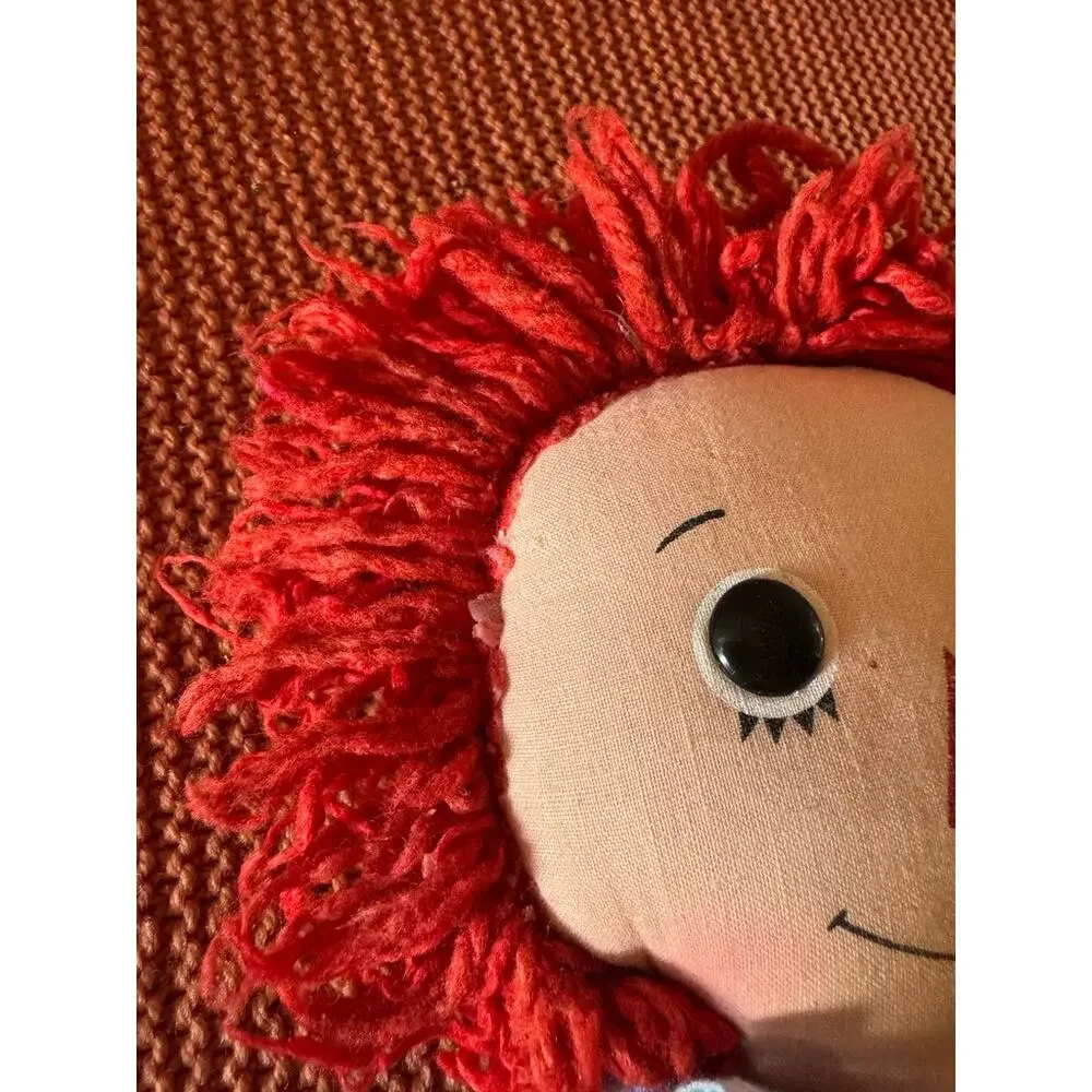Raggedy Ann Style Rag Doll 15